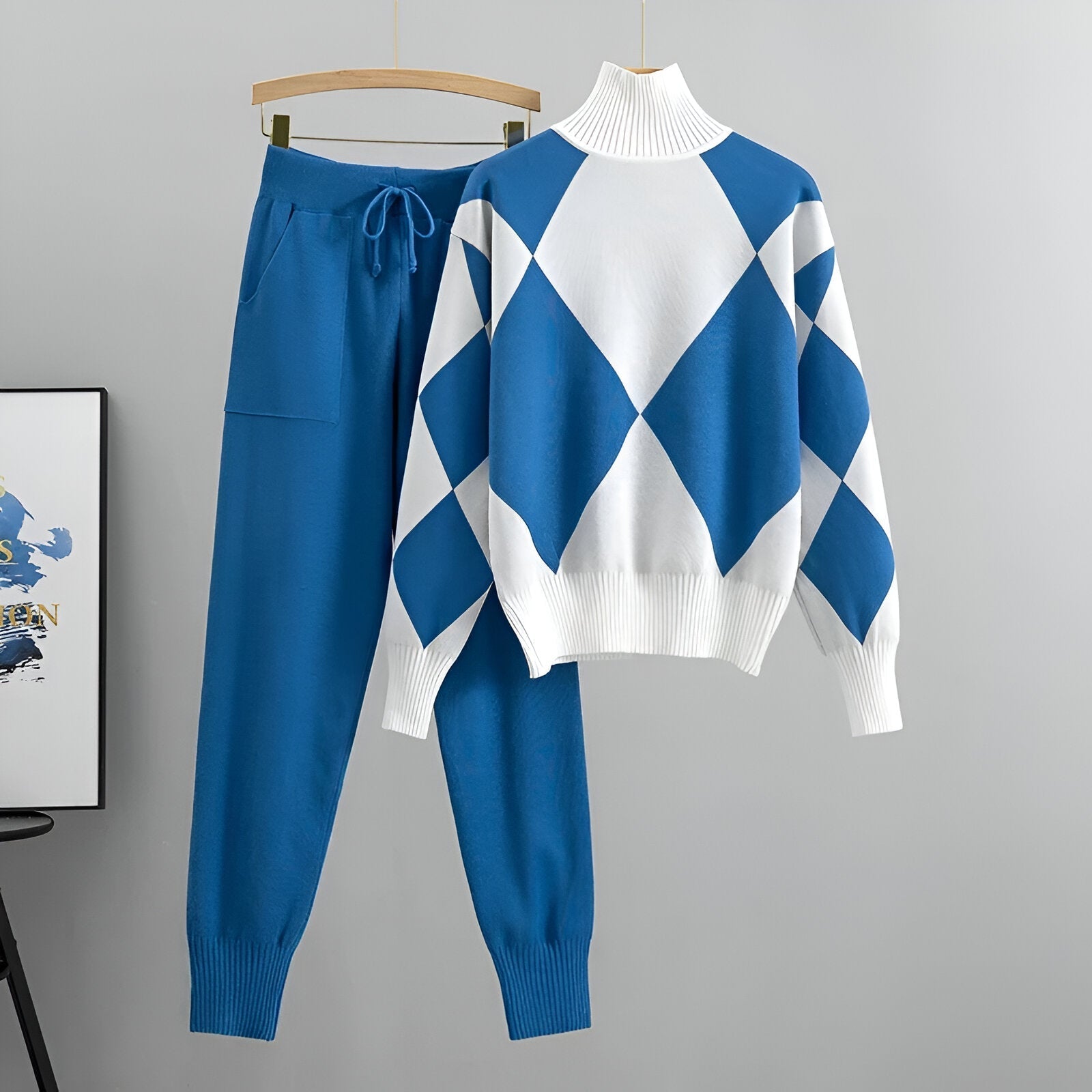 Conjunto Elegante Jessie de 2 Piezas