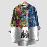 Camisa Estampada Ginevra