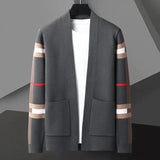 Cardigan de Lana Virgen Premium Remy Royal