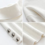 Jersey Oversize de Cuello Alto