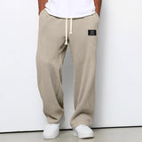 Pantalones de Pierna Ancha Samuel con Cintura Ajustable