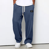 Pantalones de Pierna Ancha Samuel con Cintura Ajustable