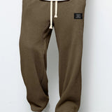 Pantalones de Pierna Ancha Samuel con Cintura Ajustable