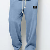 Pantalones de Pierna Ancha Samuel con Cintura Ajustable