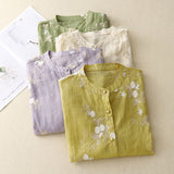 Blusa Bordada María