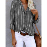 Blusa de Rayas Britt