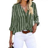 Blusa de Rayas Britt