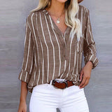 Blusa de Rayas Britt