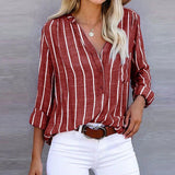 Blusa de Rayas Britt