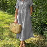 Vestido Largo de Verano Angela para Mujer