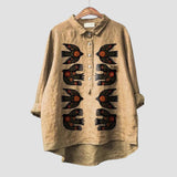 Camisa Estampada Isotta