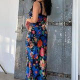 Vestido Largo Floral Azucena™