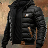 Chaqueta Acolchada Negra Jason