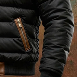 Chaqueta Acolchada Negra Jason