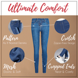 Pantalones de Mezclilla Forrados
