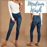 Pantalones de Mezclilla Forrados
