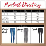 Pantalones de Mezclilla Forrados