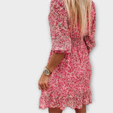 Vestido de Verano Rosa
