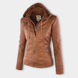 Chaqueta Moderna con Capucha Pia™