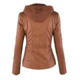 Chaqueta Moderna con Capucha Pia™