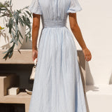 Vestido Elegante de Verano María Rosa