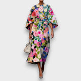 Vestido Floral Elegante Eden para Mujer