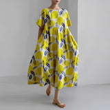 Vestido Bohemio Floral Élodie™