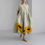 Vestido Bohemio Floral Élodie™