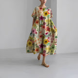 Vestido Bohemio Floral Élodie™