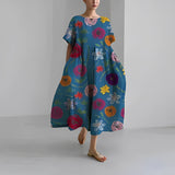 Vestido Bohemio Floral Élodie™