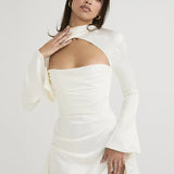 Vestido Corto Drapeado Remi ™
