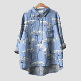 Camisa Estampada Lucrezia