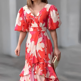 Vestido Floral Versátil Ivy™