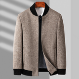 Chaqueta de Lana Oxford