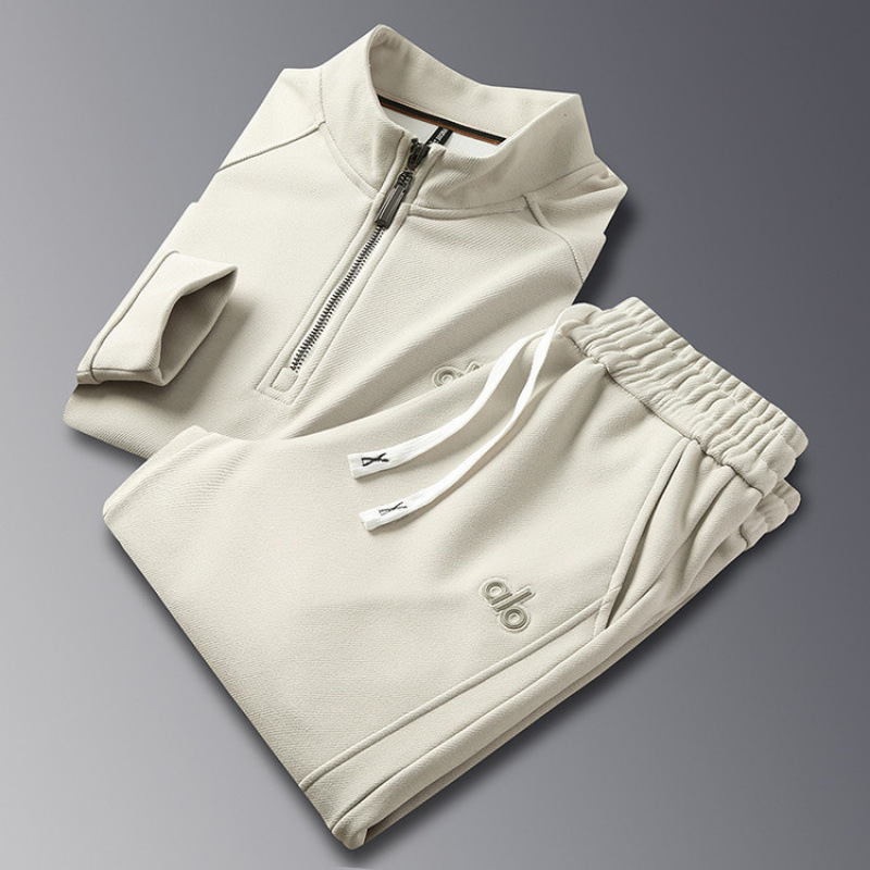Conjunto de Sudadera con Media Cremallera Arlo