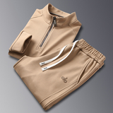 Conjunto de Sudadera con Media Cremallera Arlo