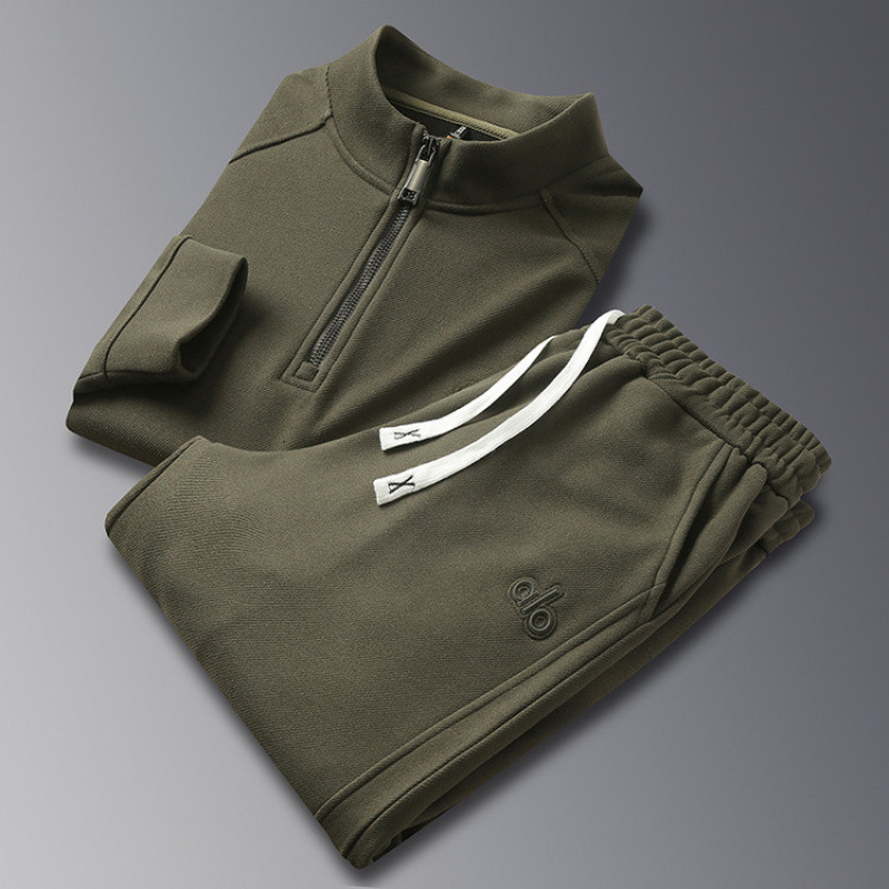 Conjunto de Sudadera con Media Cremallera Arlo