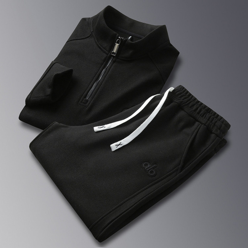 Conjunto de Sudadera con Media Cremallera Arlo