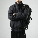 Chaqueta Puffer de Pana Horizon