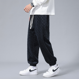 Joggers de Pana a Cuadros Andre