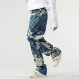 Jeans de Mezclilla Mosaic