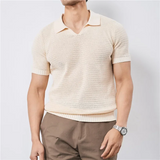 Camiseta Polo de Punto Lusso