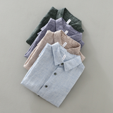 Camisa de Lino Montana