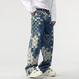 Jeans de Mezclilla Mosaic