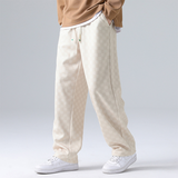 Joggers de Pana a Cuadros Lusso