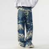 Jeans de Mezclilla Mosaic