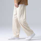 Joggers de Pana a Cuadros Lusso