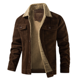 Chaqueta de Pana Sherpa Westward