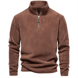 Suéter de Cuello Tipo Quarter-Zip Ridge Trail