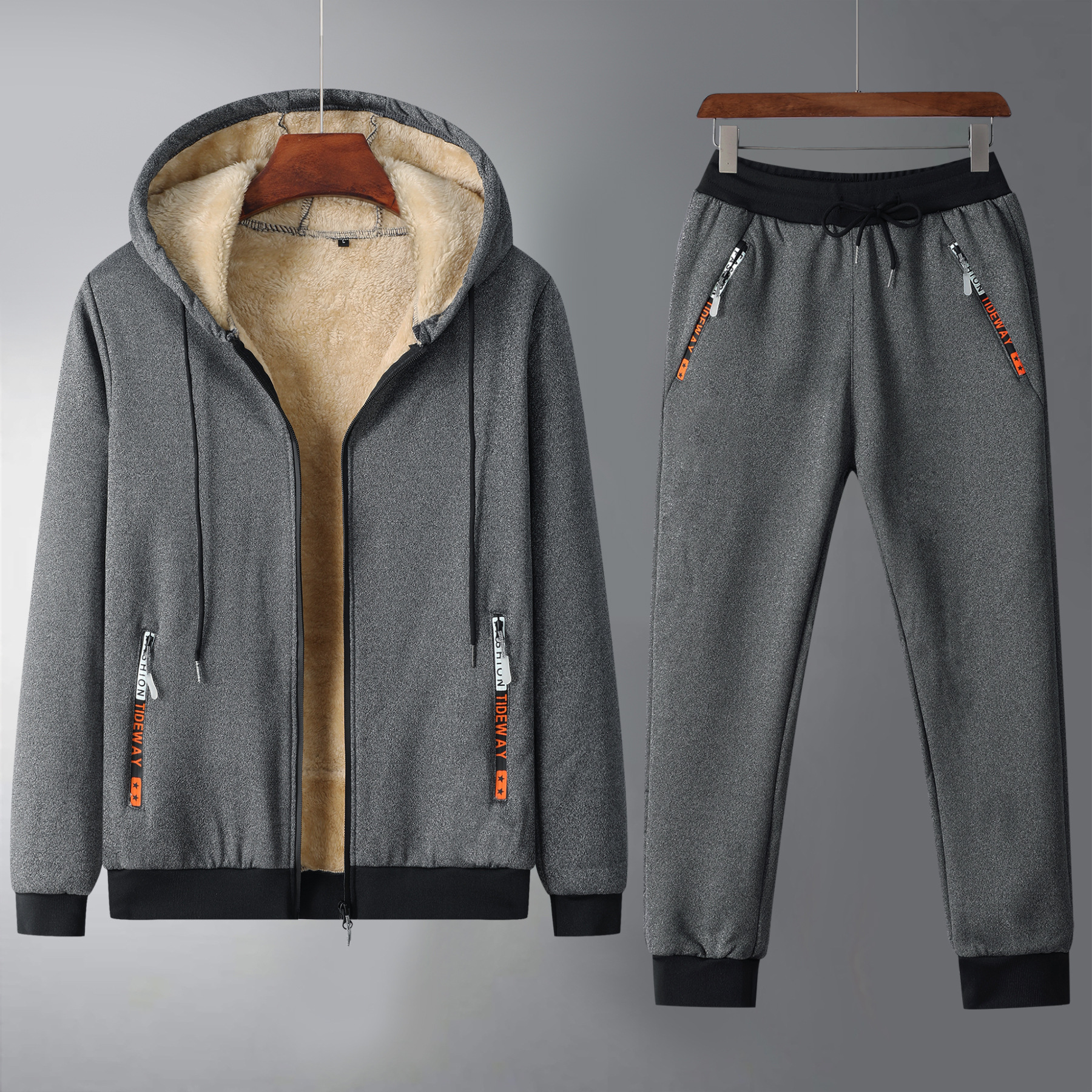 Conjunto de Sudadera de Forro Polar Alpine